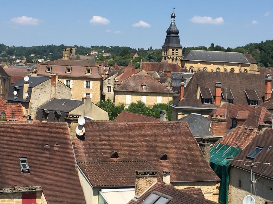 Vue de l’appartement