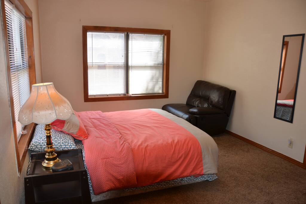 Bedroom with King Bed