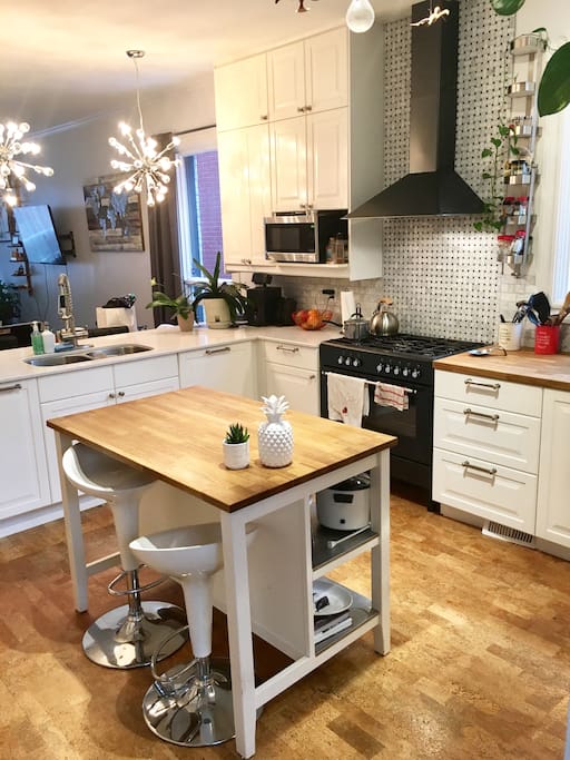 Newly renovated kitchen for all your cooking needs!