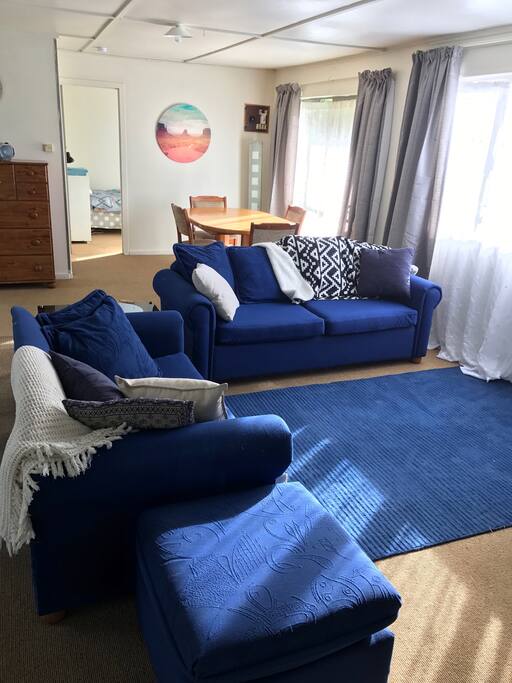 Cosy sunny living area