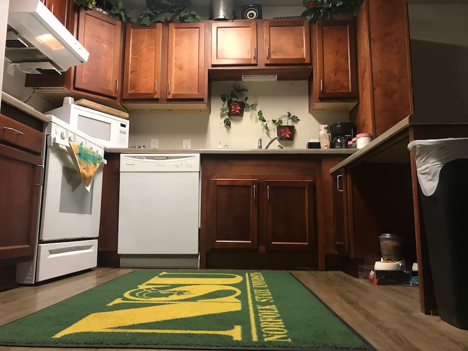 Kitchen View (Papí Chulo may also greet you here )