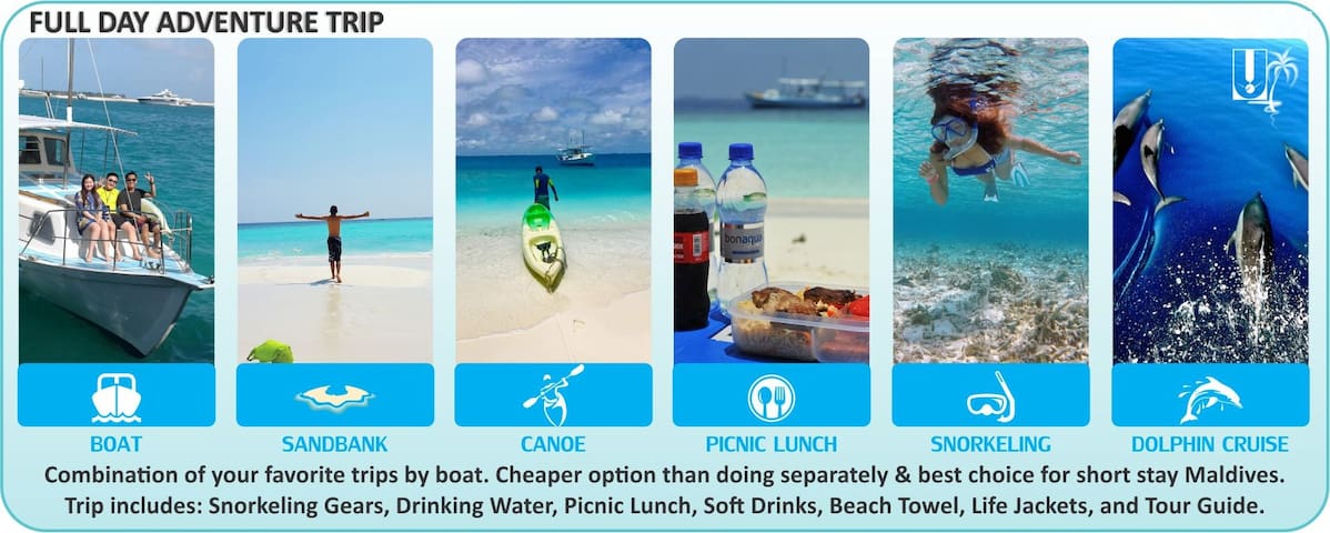 Maldives Holiday Pack 4Days3Nights