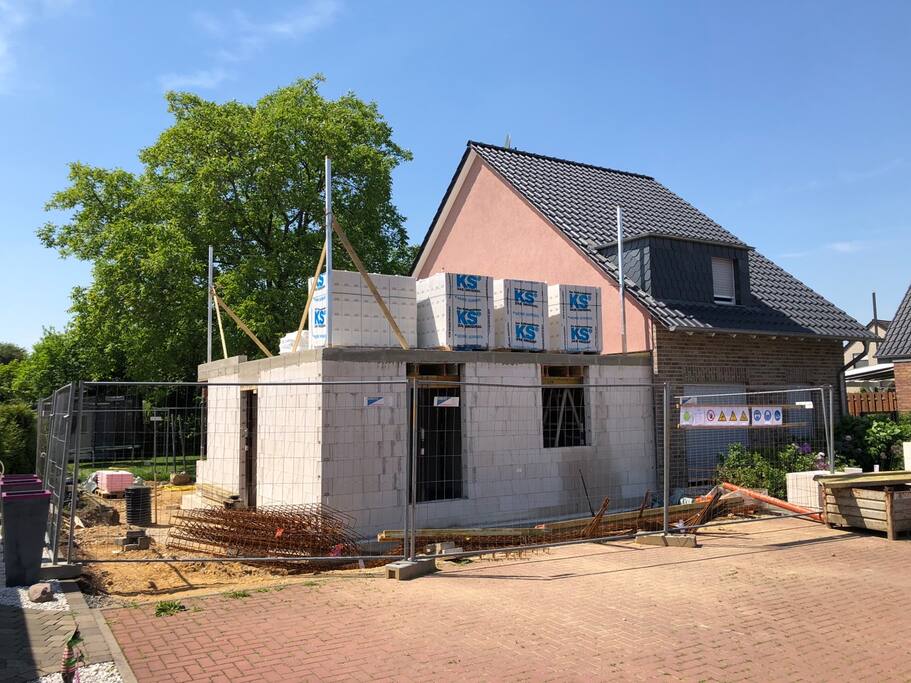 Appartement im Bau