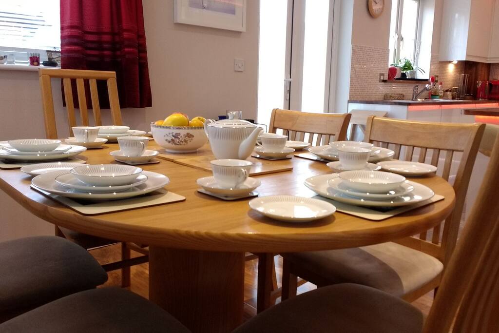 Dining table