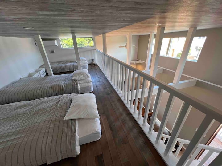 Maisonette Sito Loft
Mund të shtohen deri në 4 krevate të tjerë