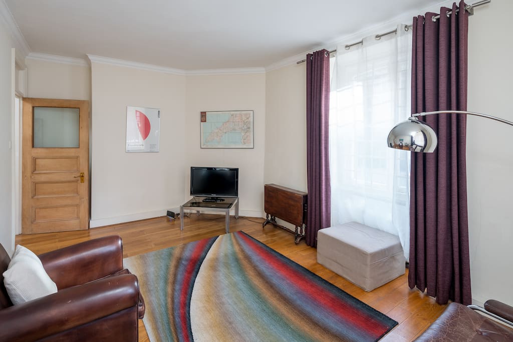 The living room