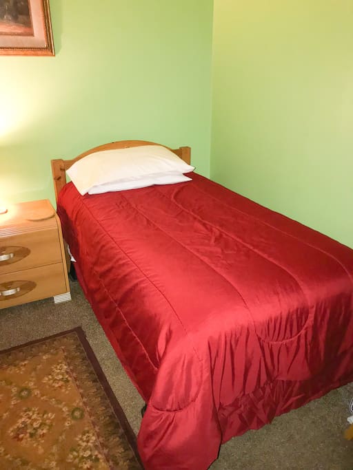 1st Bed in shared room