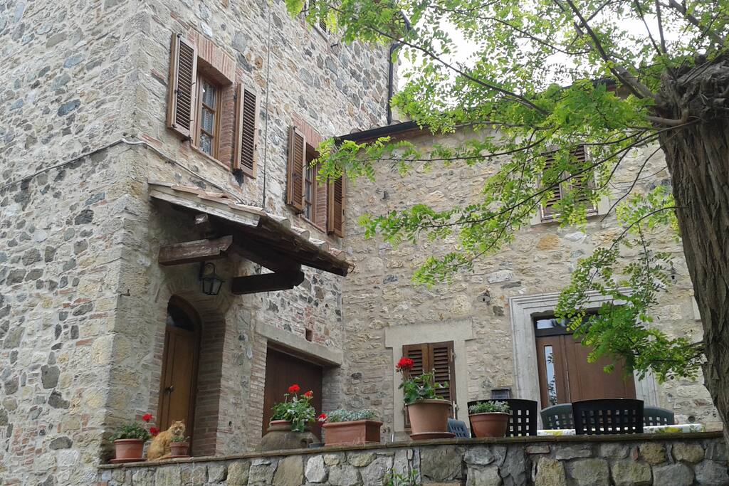 appartamento in stile toscano