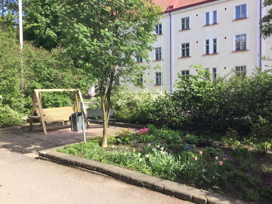 Green area
