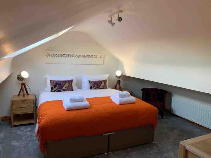 ห้องนอน 4 เตียงคู่หรือสองเตียงเดี่ยว