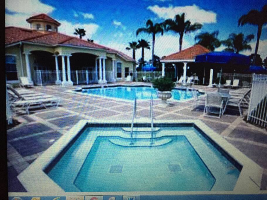 Resort Club House Pool and Spa