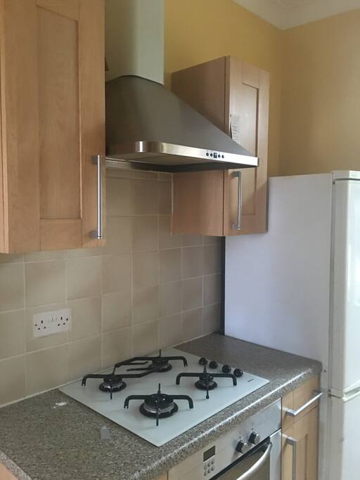 Fitted kitchen