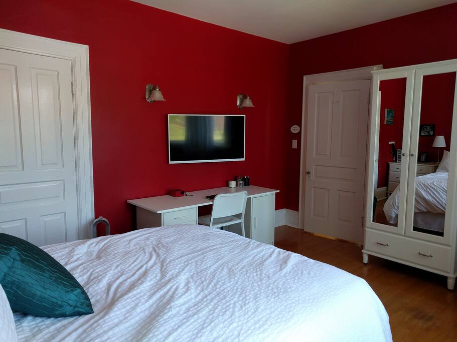 Private Bedroom with wardrobe