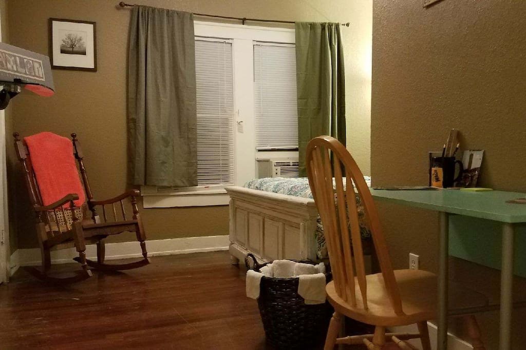 Desk and Rocking Chair