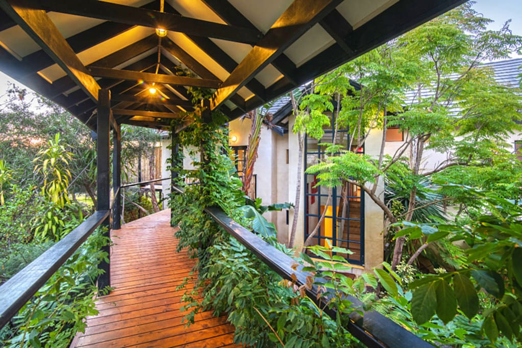 The Magical Entryway
