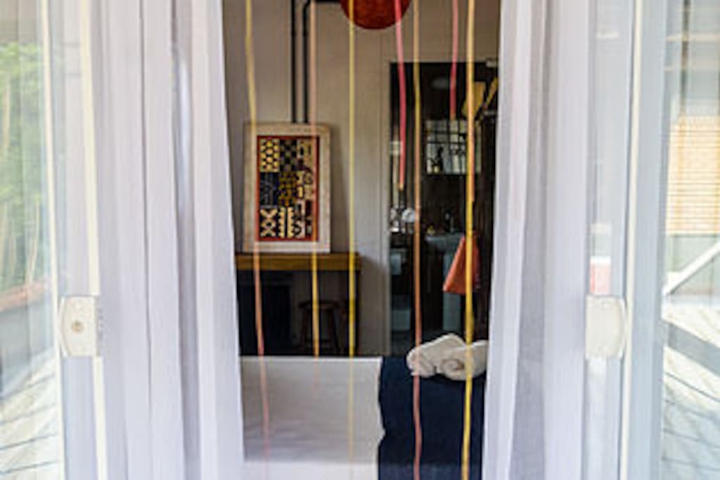 Quarto de casal Azul