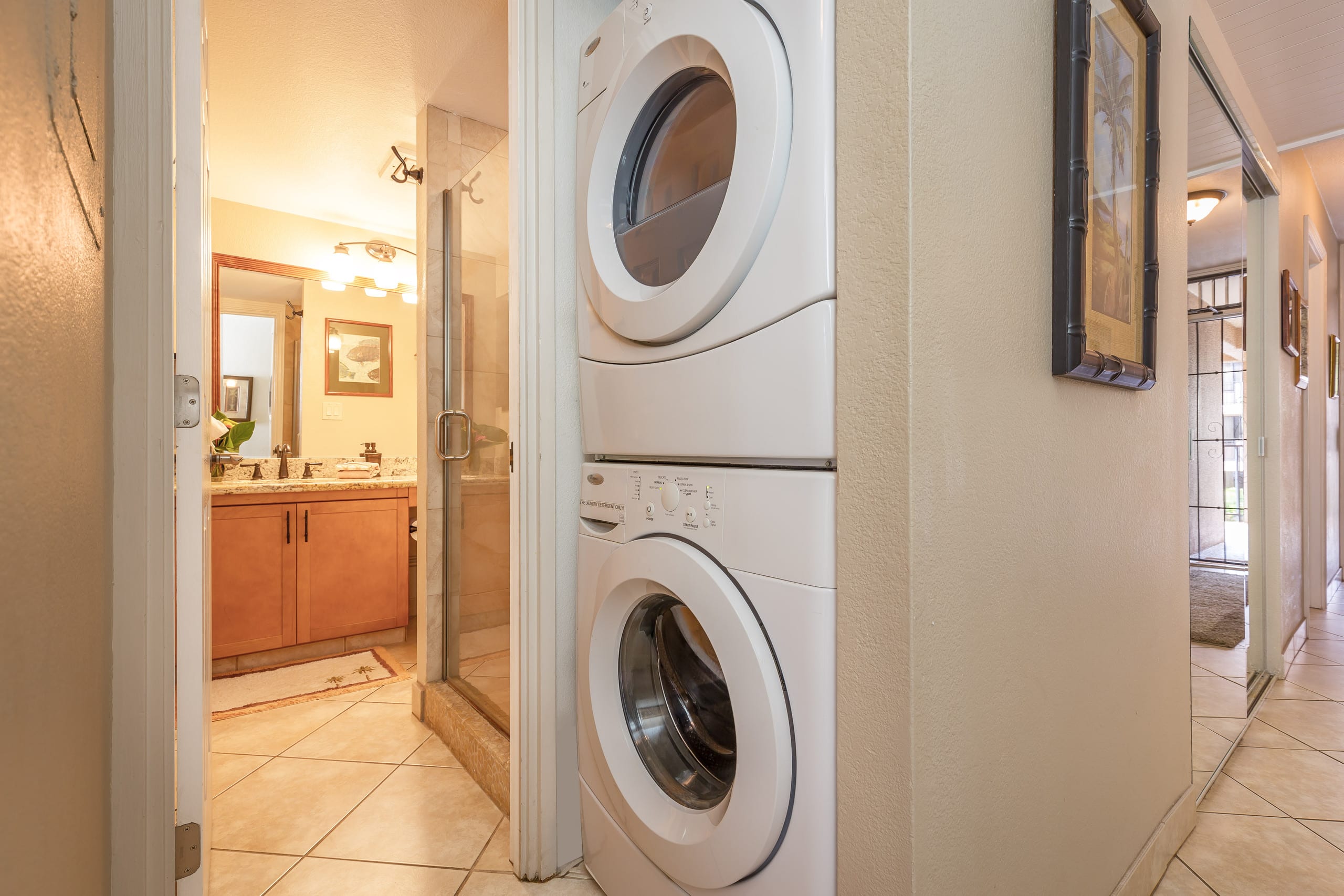 Rare Single Level 2 Bedroom With 2 Lanai's-AC - Image 13