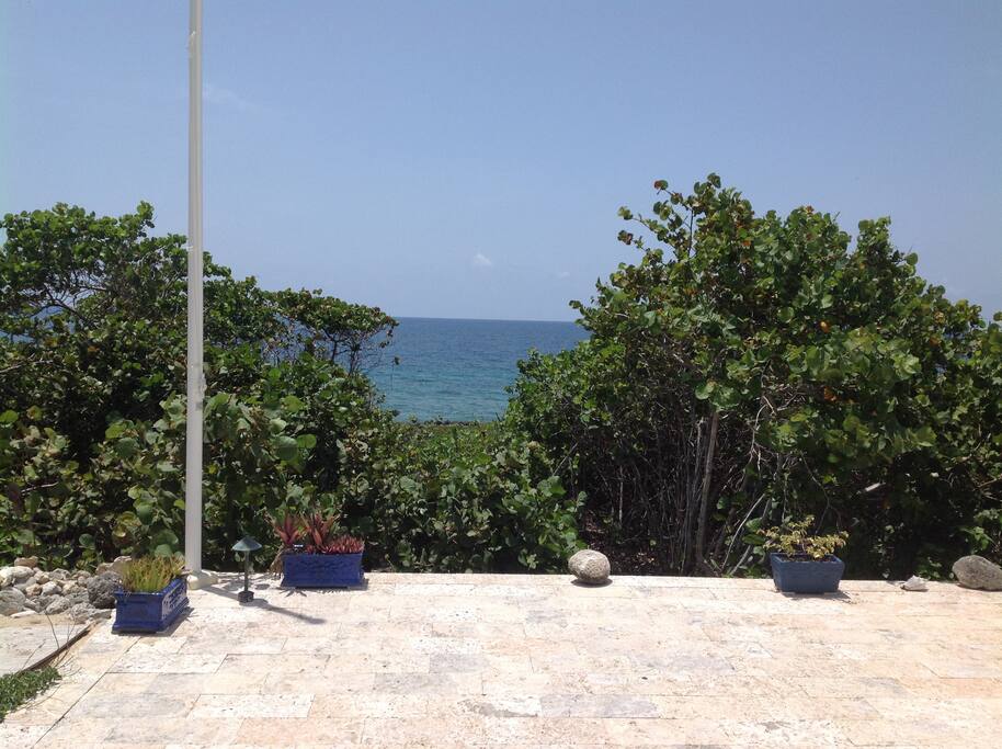 View from your room