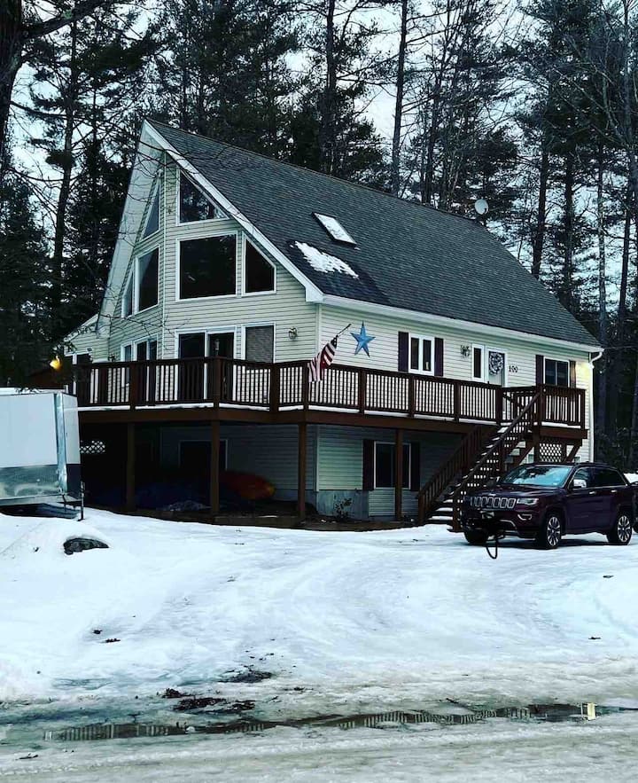 White Mountains, Lake Winnipesaukee at Suissevale Houses for Rent in