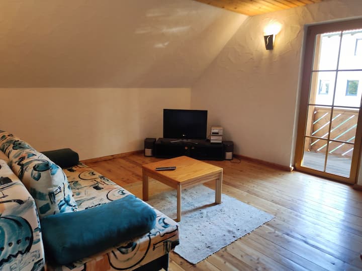 Ruhige Stadtrandwohnung Coburg - 코부르크