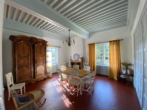 Bedroom _ The Museum _ shared bathroom