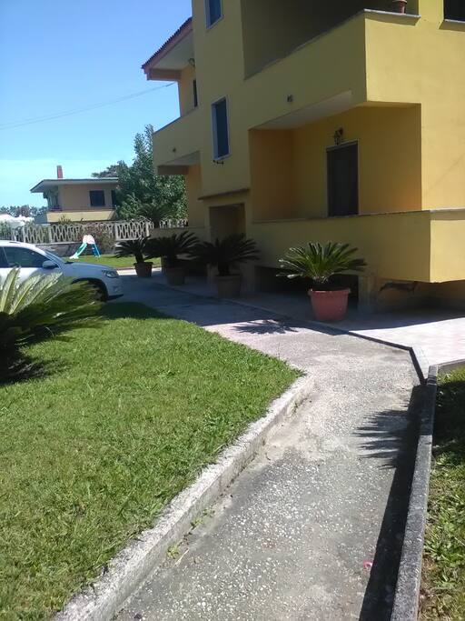 Esterno appartamento