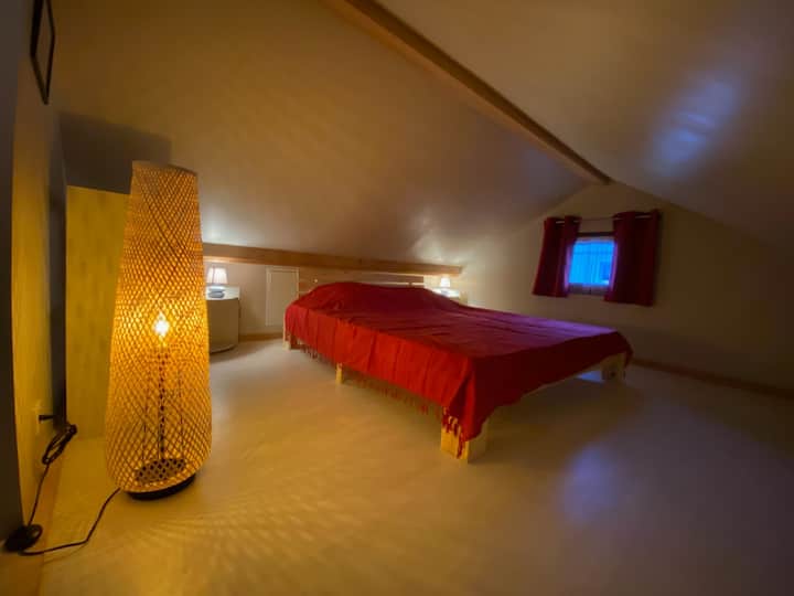Bedroom 3 attic 