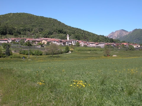Meride, Monte S. Giorgio relaxation in the greenery