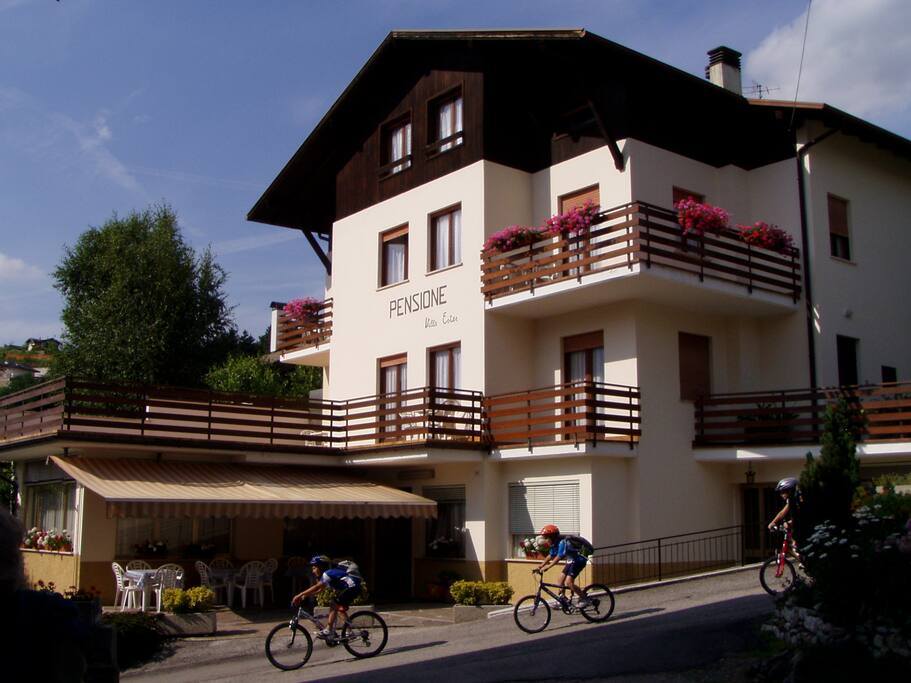 Esterno della casa