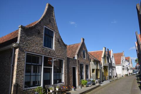 Romantic holiday home  in the heart of Zierikzee
