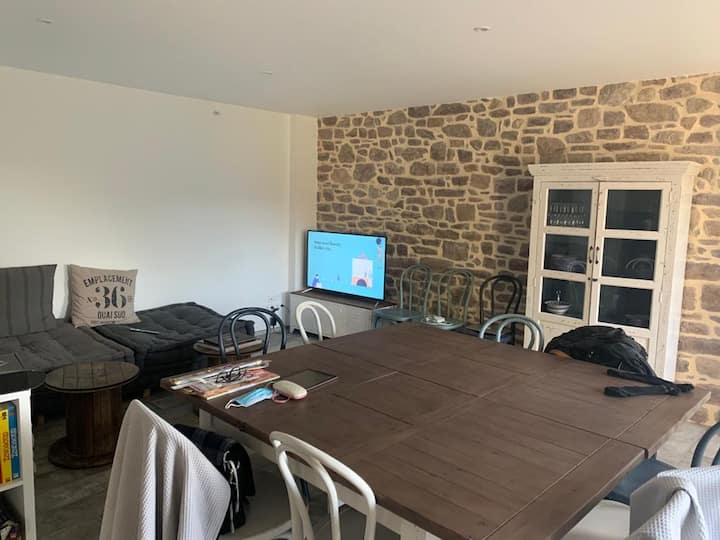 Maison En Pierre, 600m De La Plage, 11 Personnes - Erquy