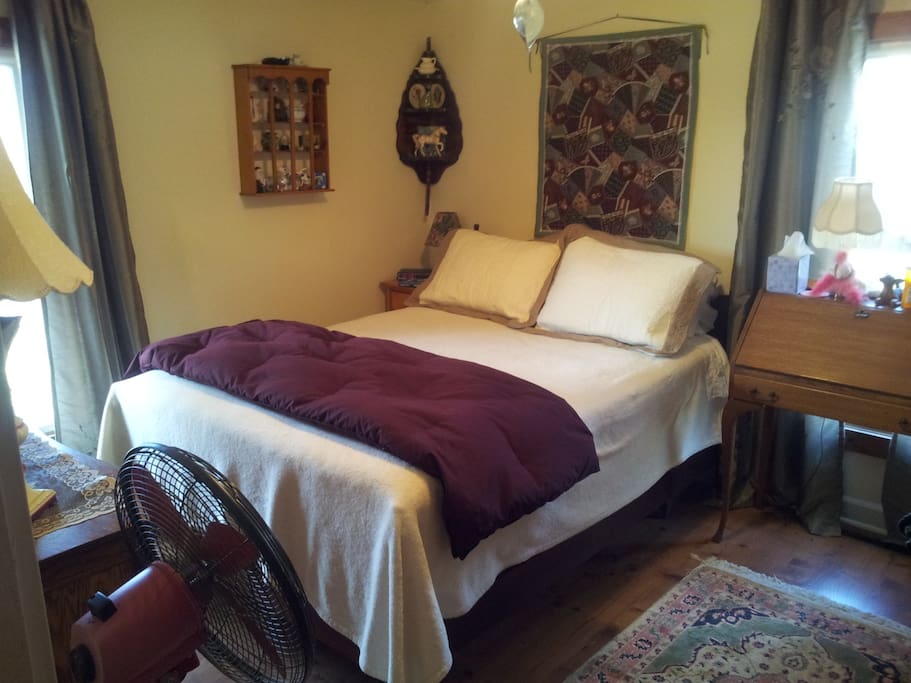 Guest Bedroom with Full Bed.