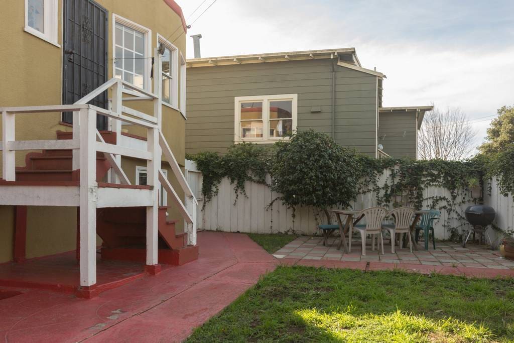 Backyard