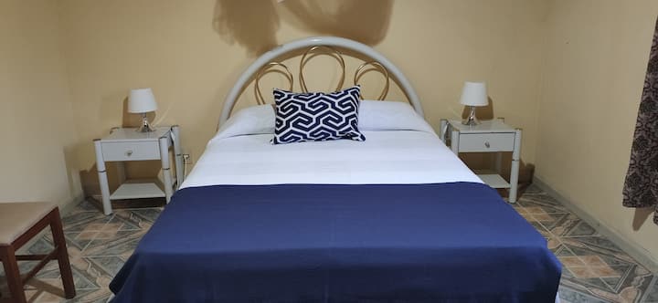 Bedroom 4, on the upper floor. 2021 decoration