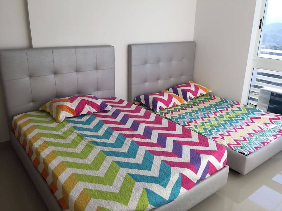 Habitación auxiliar con baño