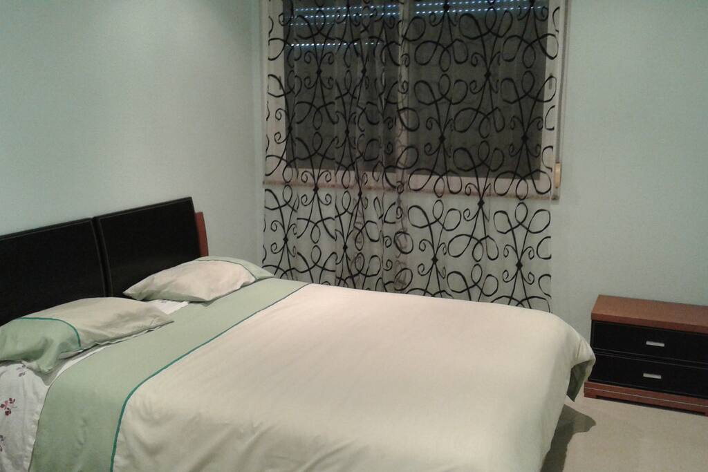 Quarto de casal com vista deslumbrante
