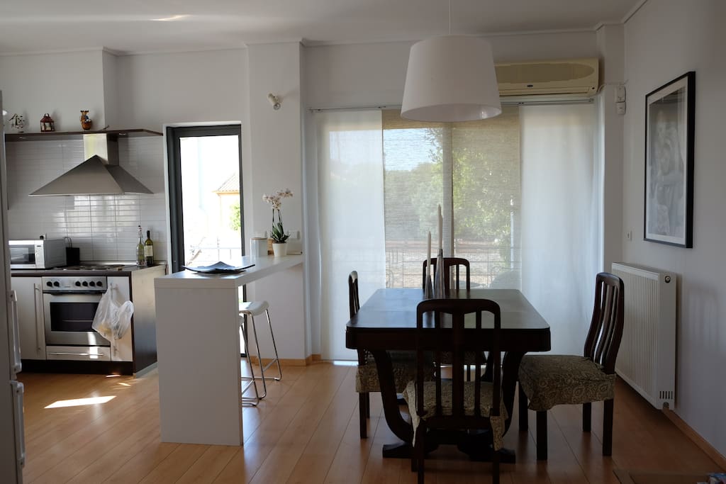 Kitchen and Dining room