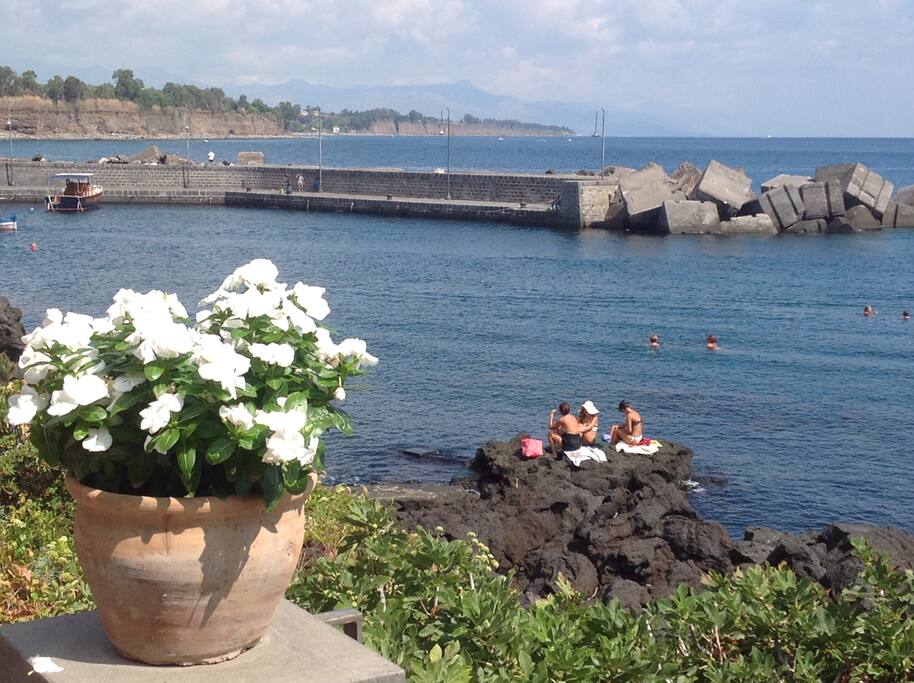 Il mare sotto casa