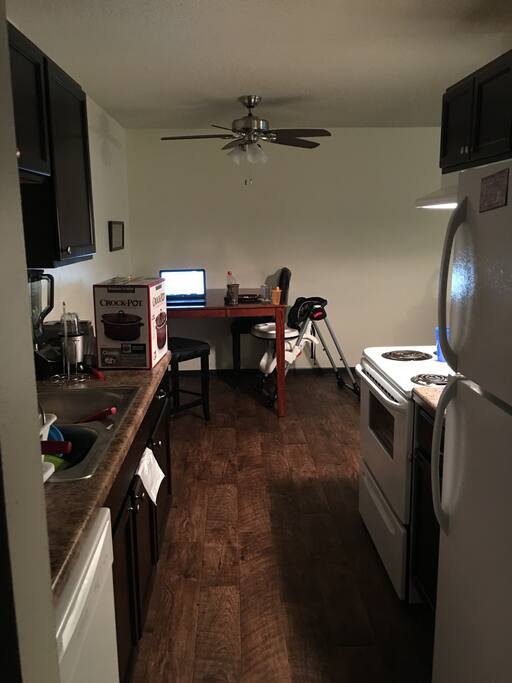 Dining and Kitchen