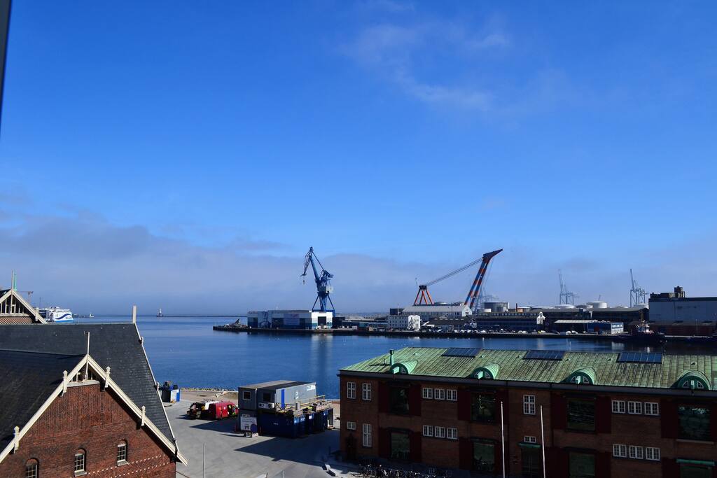 View of the bay