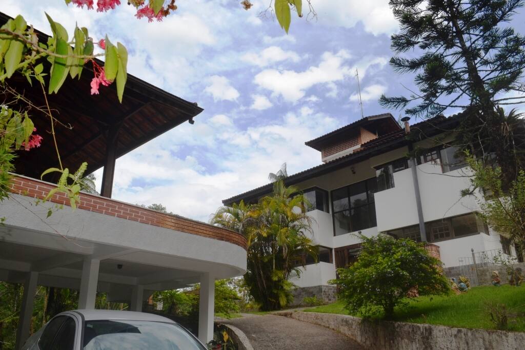 Garagem, Churrasqueira, Casa