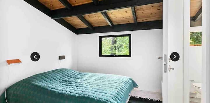 Chumba # 1 cha kulala chenye chaguo la kitanda cha wikendi