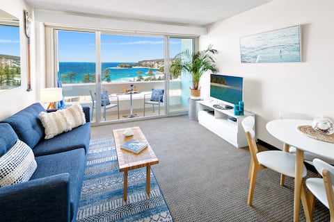 Successful Airbnb property: Manly Beach views, central location, walk to ferry in Manly