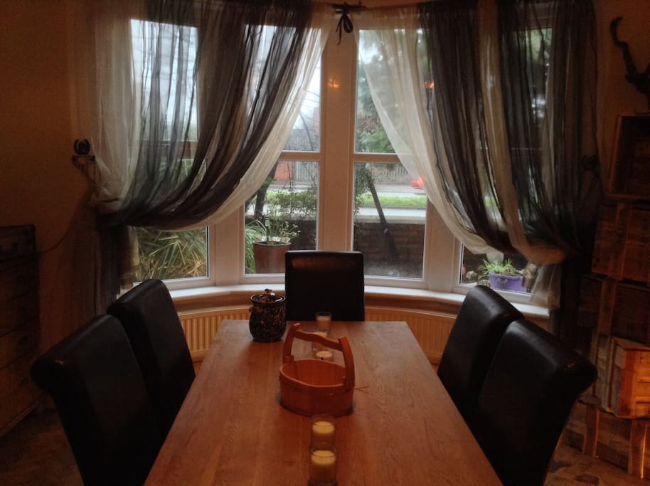Guests Dinning room