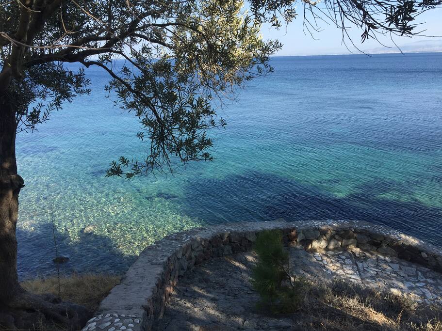 Way to Private Beach
