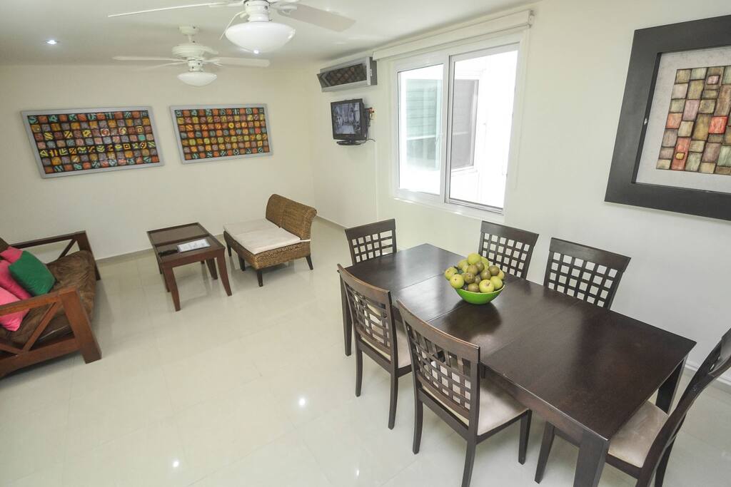 Dining & Living Area