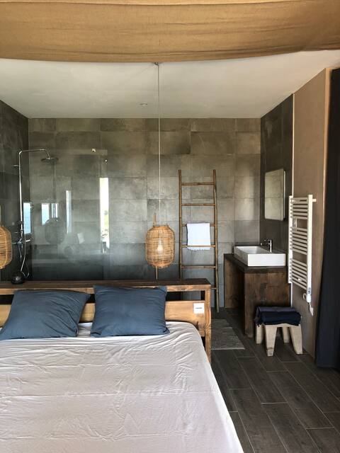 Casa Acqua Erbalunga / Piscine chauffée