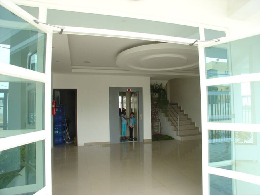 Main Entrance