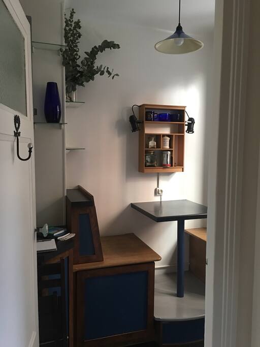 Entering kitchen from hallway