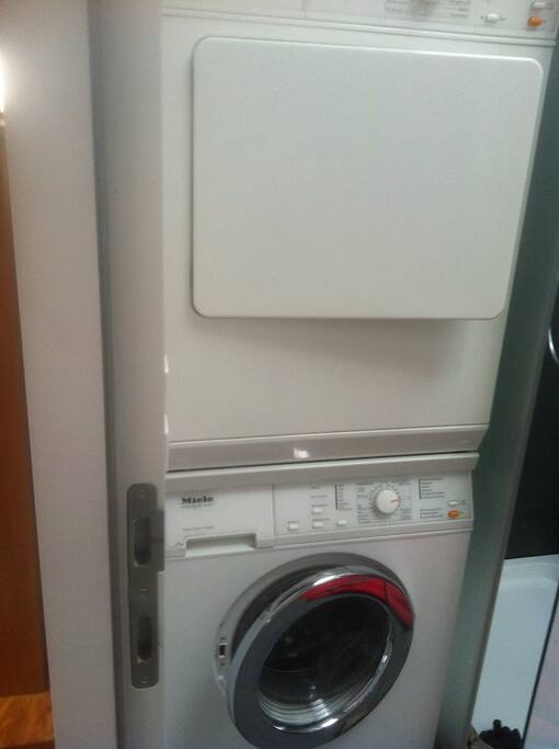Waschmaschine, Trockner